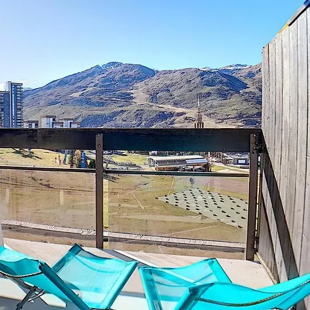 Apartment Renove 4 Pers, Acces Pistes, Balcon Sud - Fr-1-344-874 *